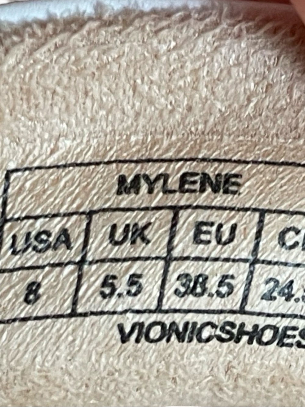 Vionic Mylene White Bouclé Loafers - Picture 7 of 16